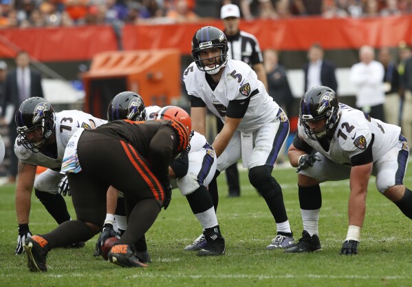Joe flacco practice jersey deals